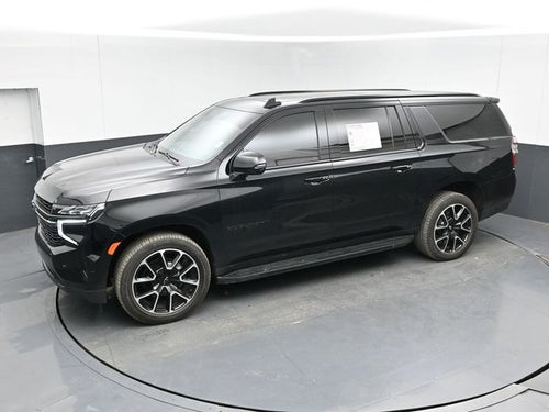 2022 Chevrolet Suburban RST