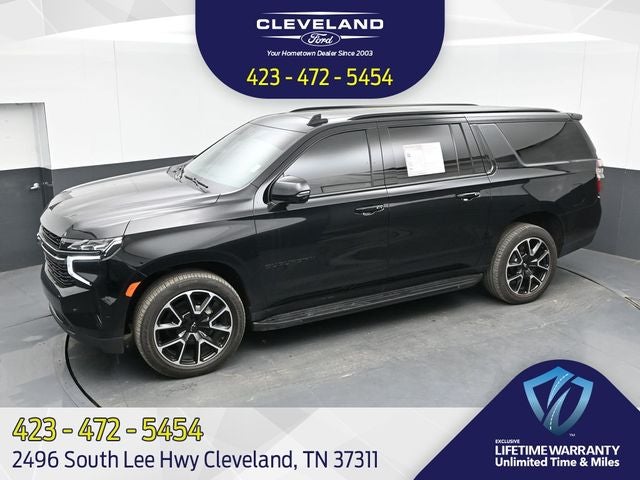 2022 Chevrolet Suburban RST
