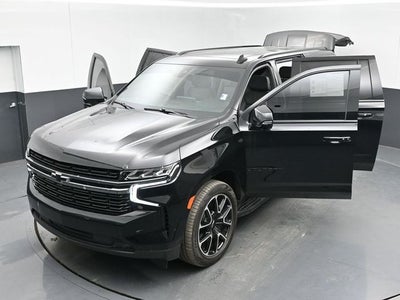 2022 Chevrolet Suburban RST