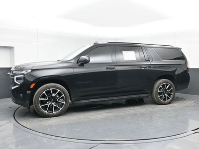 2022 Chevrolet Suburban RST