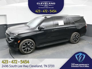 2022 Chevrolet Suburban RST