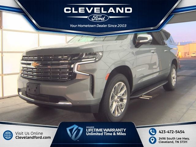 2024 Chevrolet Suburban Premier