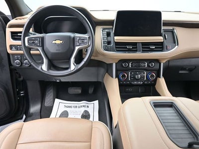 2024 Chevrolet Suburban Premier Cruise Control Running Boards