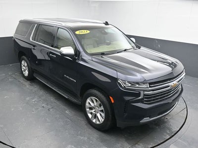 2024 Chevrolet Suburban Premier Cruise Control Running Boards