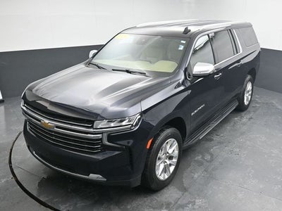 2024 Chevrolet Suburban Premier Cruise Control Running Boards