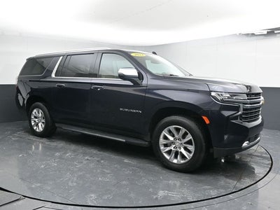 2024 Chevrolet Suburban Premier Cruise Control Running Boards