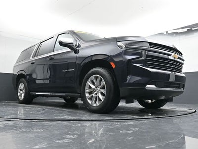 2024 Chevrolet Suburban Premier Cruise Control Running Boards