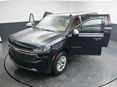 2024 Chevrolet Suburban Premier Cruise Control Running Boards