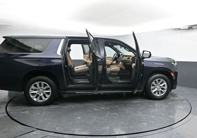 2024 Chevrolet Suburban Premier Cruise Control Running Boards