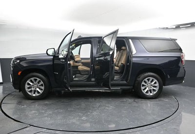 2024 Chevrolet Suburban Premier Cruise Control Running Boards