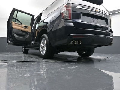 2024 Chevrolet Suburban Premier Cruise Control Running Boards