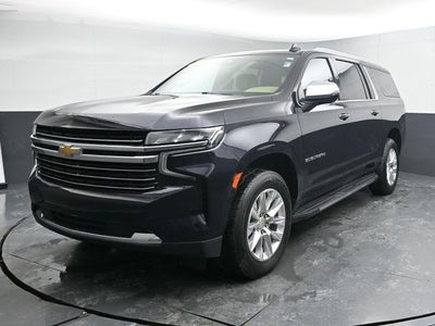 2024 Chevrolet Suburban Premier Cruise Control Running Boards