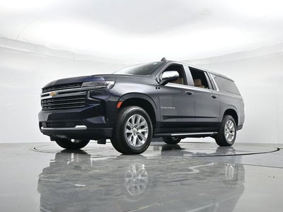 2024 Chevrolet Suburban Premier Cruise Control Running Boards