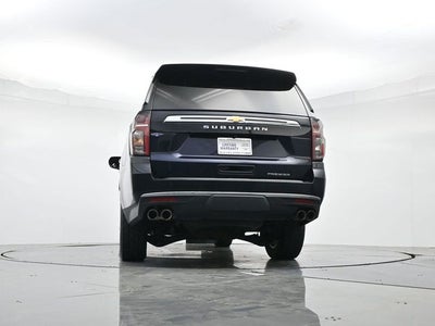 2024 Chevrolet Suburban Premier Cruise Control Running Boards