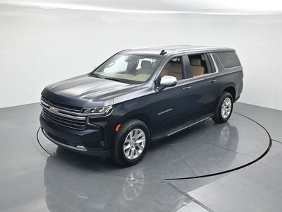 2024 Chevrolet Suburban Premier Cruise Control Running Boards
