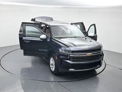 2024 Chevrolet Suburban Premier Cruise Control Running Boards