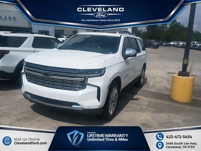 2023 Chevrolet Suburban Premier