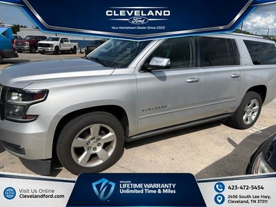 2015 Chevrolet Suburban LTZ