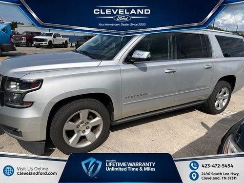 2015 Chevrolet Suburban LTZ