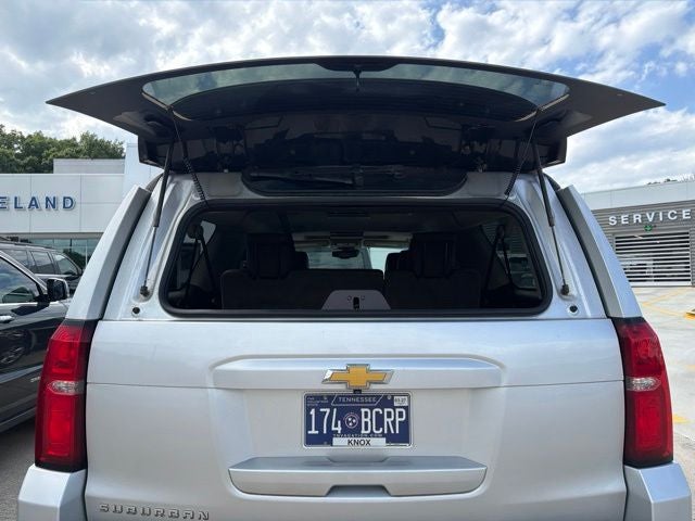 2015 Chevrolet Suburban LTZ