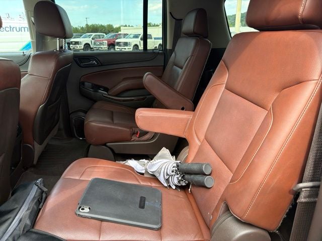 2015 Chevrolet Suburban LTZ