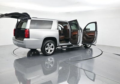 2015 Chevrolet Suburban 1500 LTZ