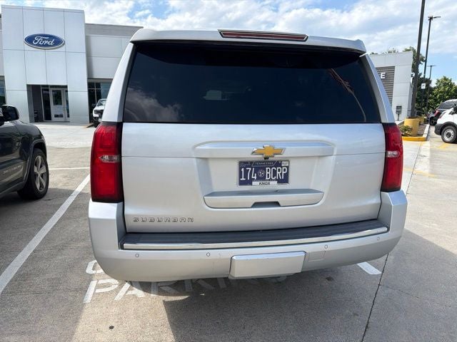 2015 Chevrolet Suburban LTZ