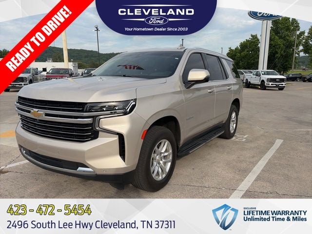 2022 Chevrolet Tahoe LT