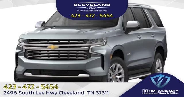 2022 Chevrolet Tahoe Z71