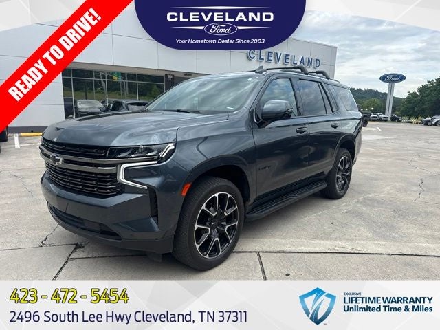 2021 Chevrolet Tahoe RST