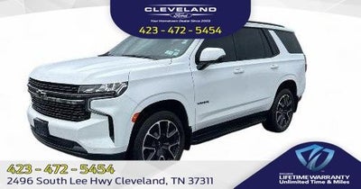 2021 Chevrolet Tahoe RST
