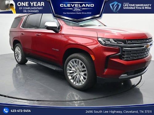 2024 Chevrolet Tahoe Premier Display & Alert Package