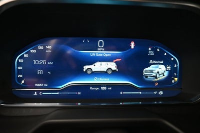 2024 Chevrolet Tahoe Premier Display & Alert Package