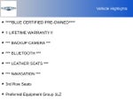 2024 Chevrolet Tahoe Premier Display & Alert Package