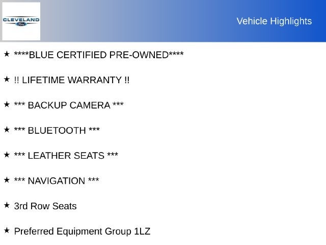 2024 Chevrolet Tahoe Premier Display & Alert Package