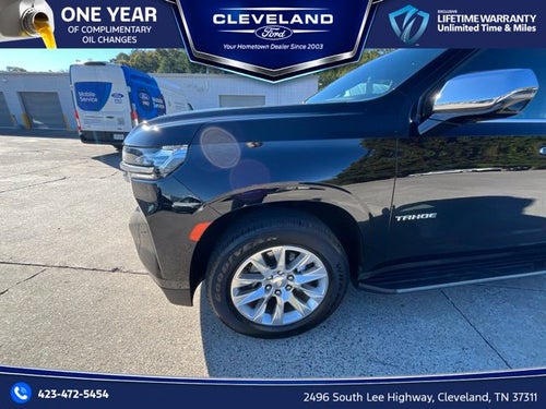 2021 Chevrolet Tahoe Premier