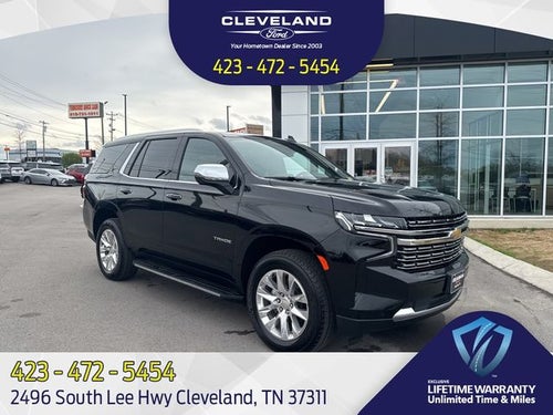 2024 Chevrolet Tahoe Premier