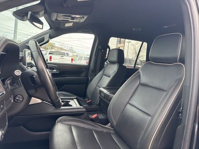 2024 Chevrolet Tahoe Premier