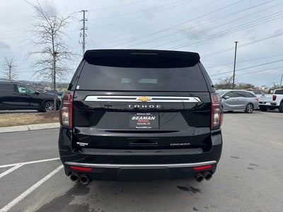 2024 Chevrolet Tahoe Premier