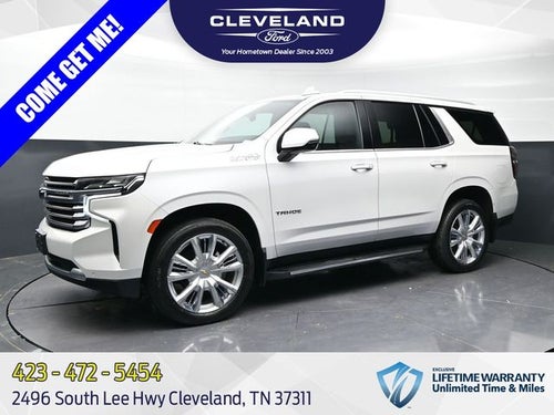 2023 Chevrolet Tahoe High Country
