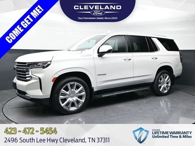 2023 Chevrolet Tahoe High Country