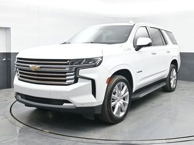 2022 Chevrolet Tahoe High Country