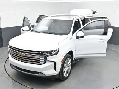 2022 Chevrolet Tahoe High Country