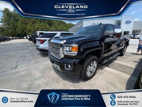 2018 GMC Sierra 2500HD Denali