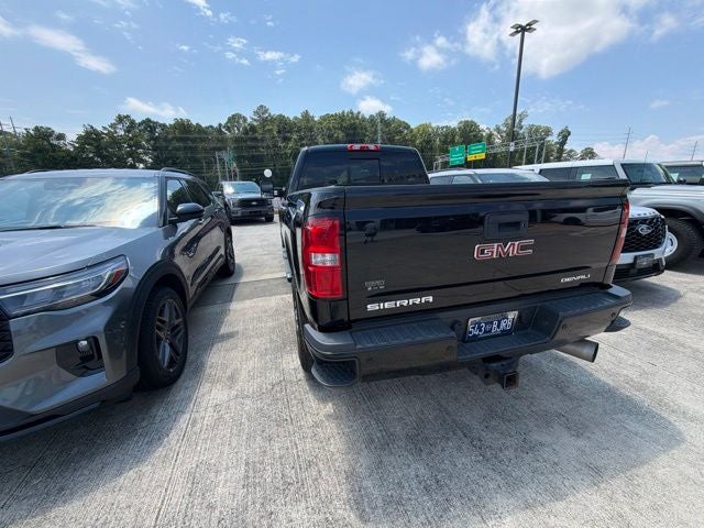 2018 GMC Sierra 2500HD Denali