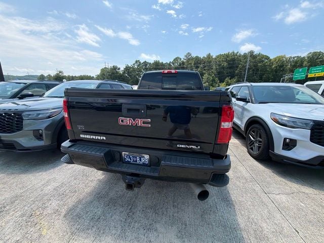 2018 GMC Sierra 2500HD Denali