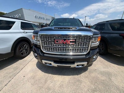 2018 GMC Sierra 2500HD Denali