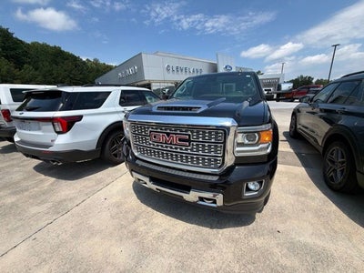 2018 GMC Sierra 2500HD Denali