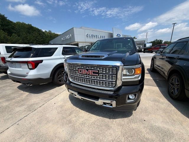 2018 GMC Sierra 2500HD Denali