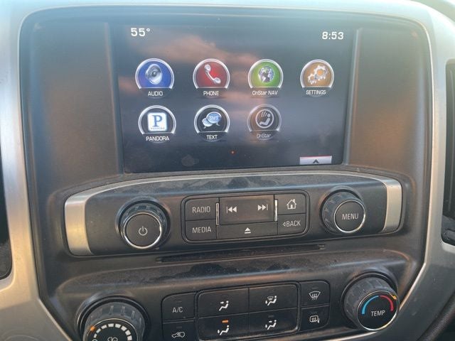 2015 GMC Sierra 3500HD SLE